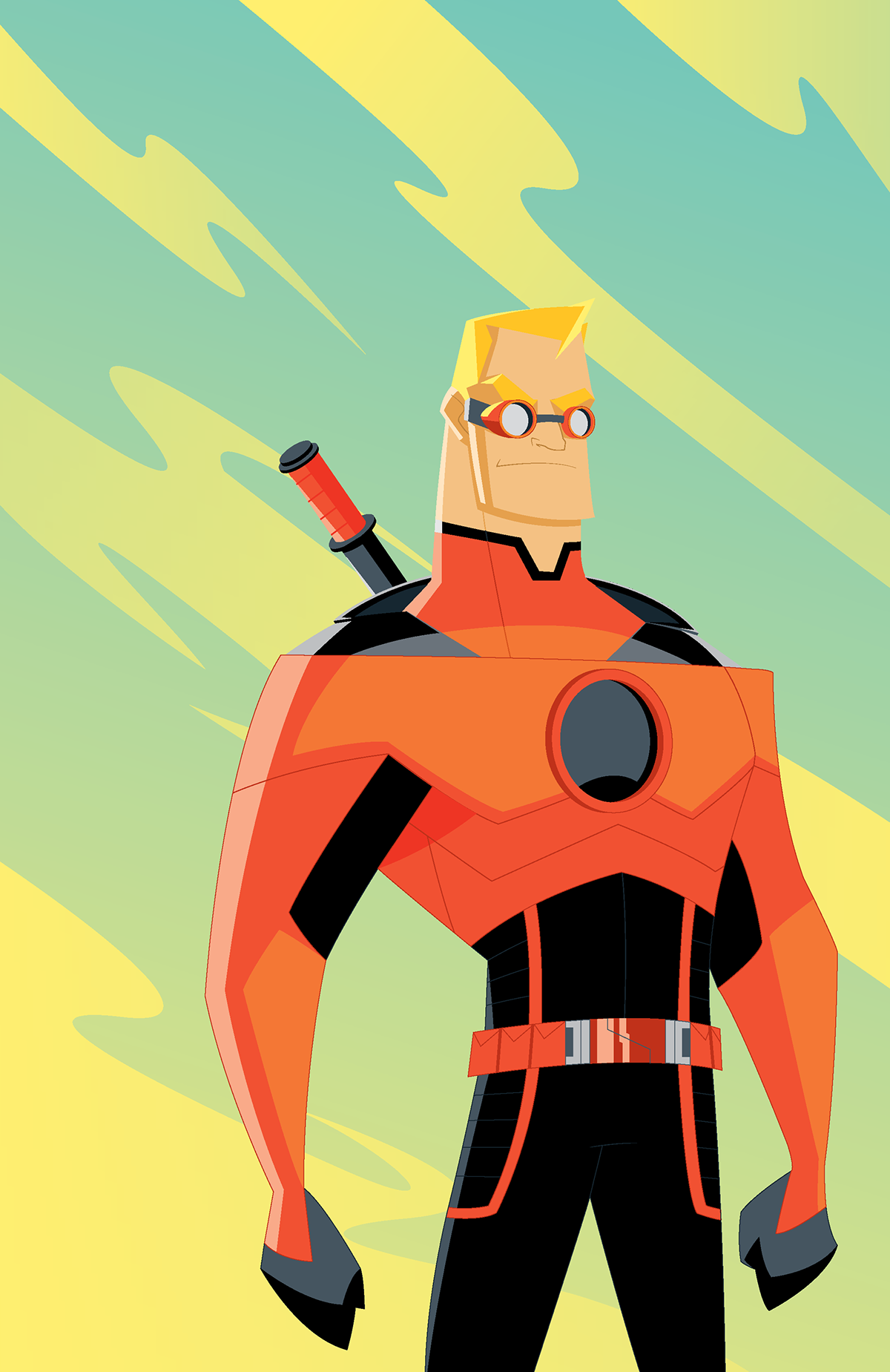 SuperHero agent orange agent orange troops support super Hero heroes story