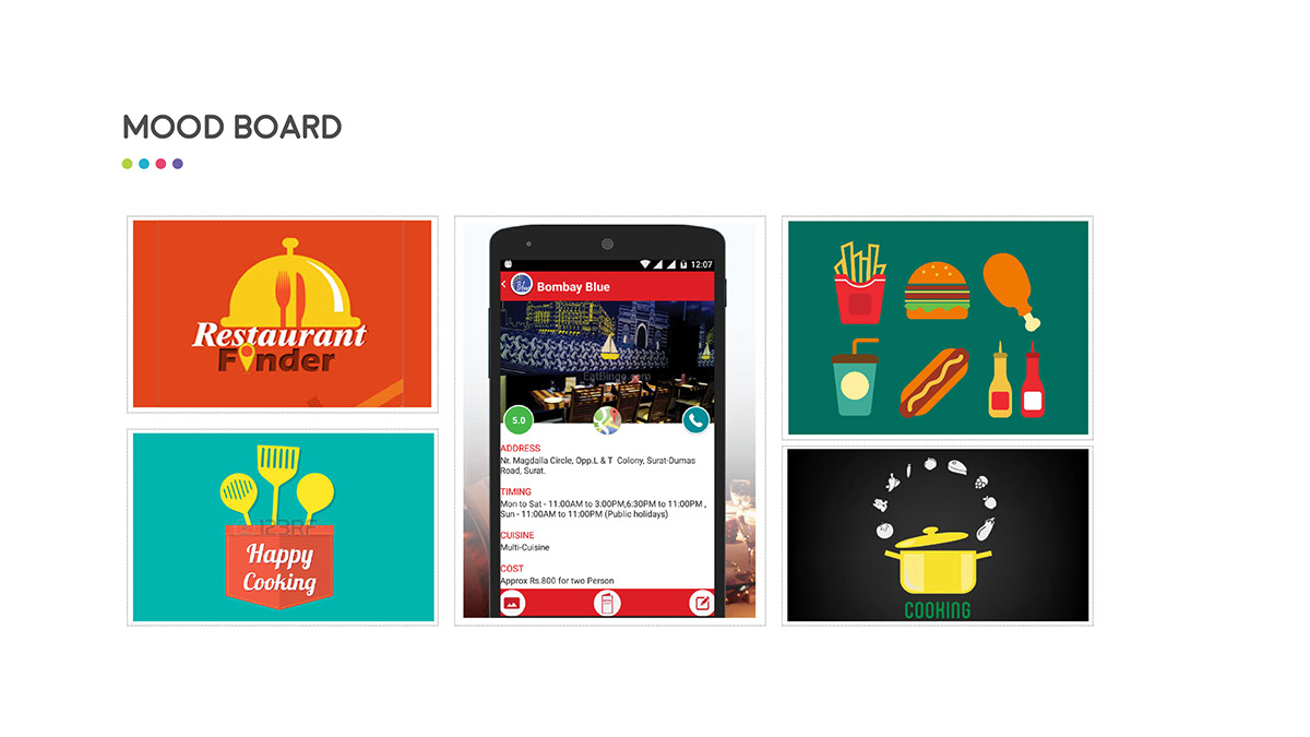 Restaurant finder Mobile app application mobile Promote App