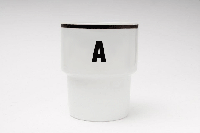 mug typography