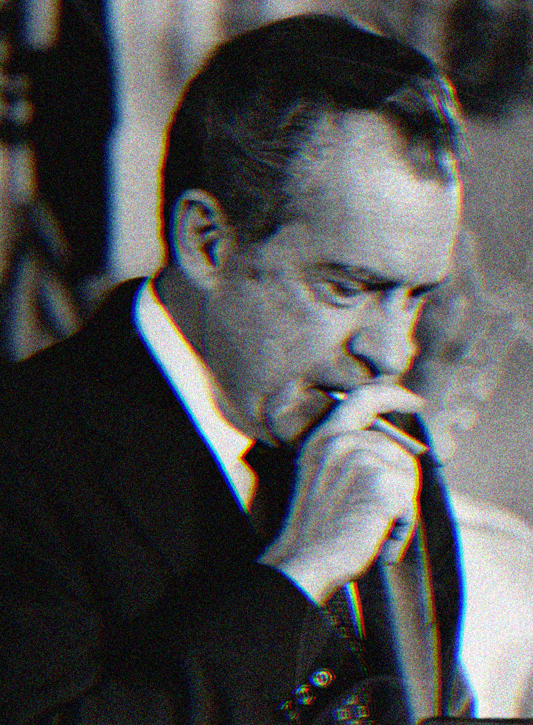 Richard Nixon marijuana war on drugs weed