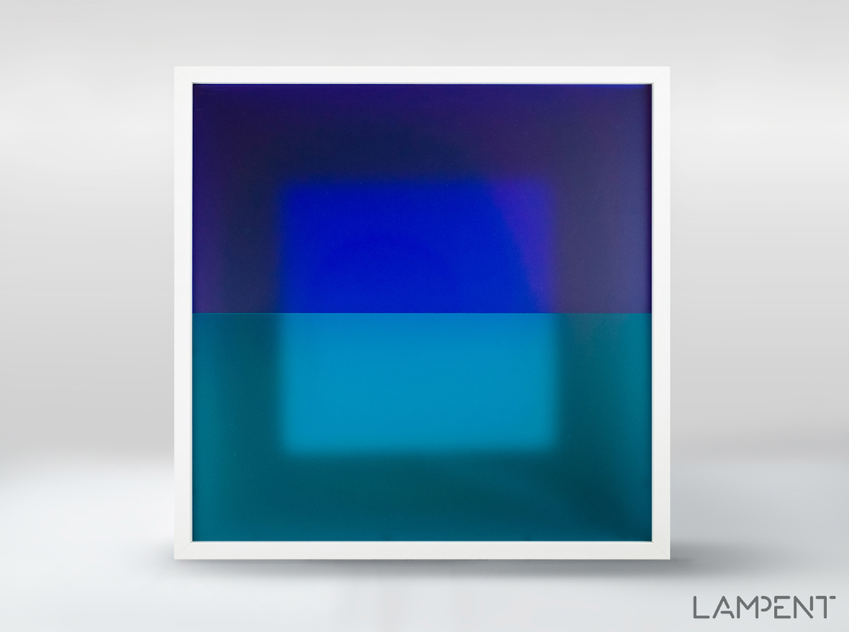 light art contemporary design interior lighting Abstract Art Geometric Art led plexiglass