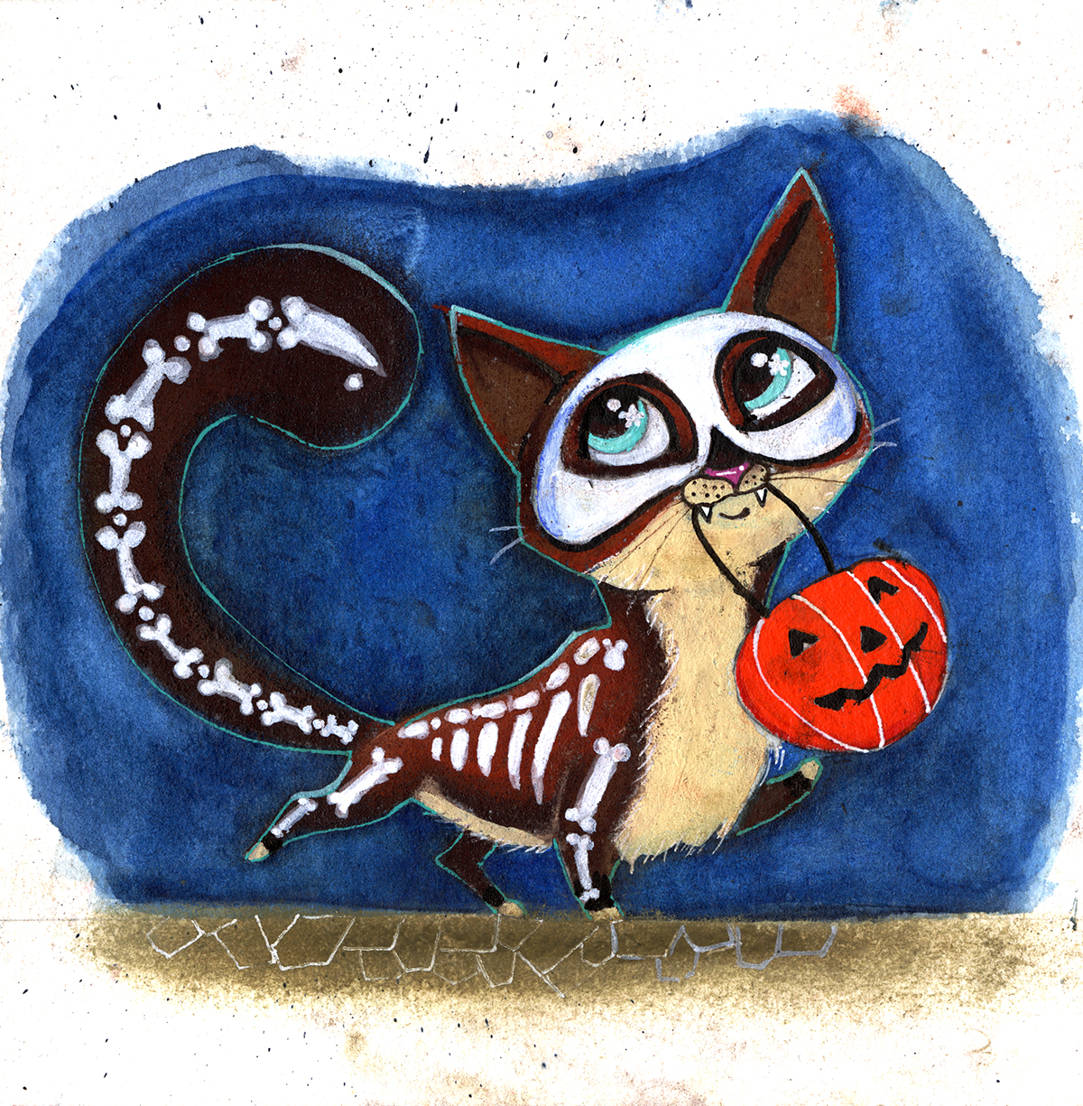 picturebook book design childrensbook editorial illustratedbook kittens ghost Halloween
