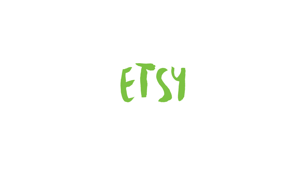 Adobe Portfolio etsy Rebrand logo handmade