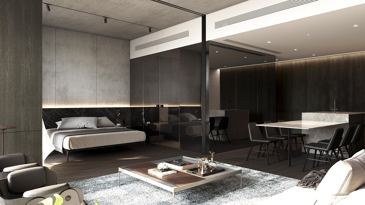 architecture design Interior kerryhill Simple luxury singapore home