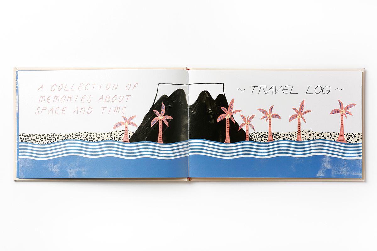 Picture book Travel book map illustration whimsical fantasy children's book SSE PROJECT  artist book voyage pattern illustration YCN Awards animals Cat Island