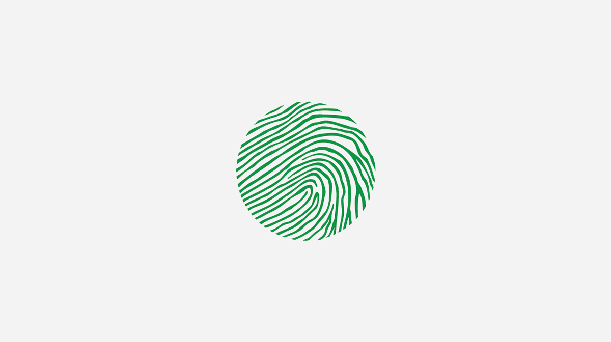 self branding Personal Identity Typeface logo stamp fingerprint hand rendered business card