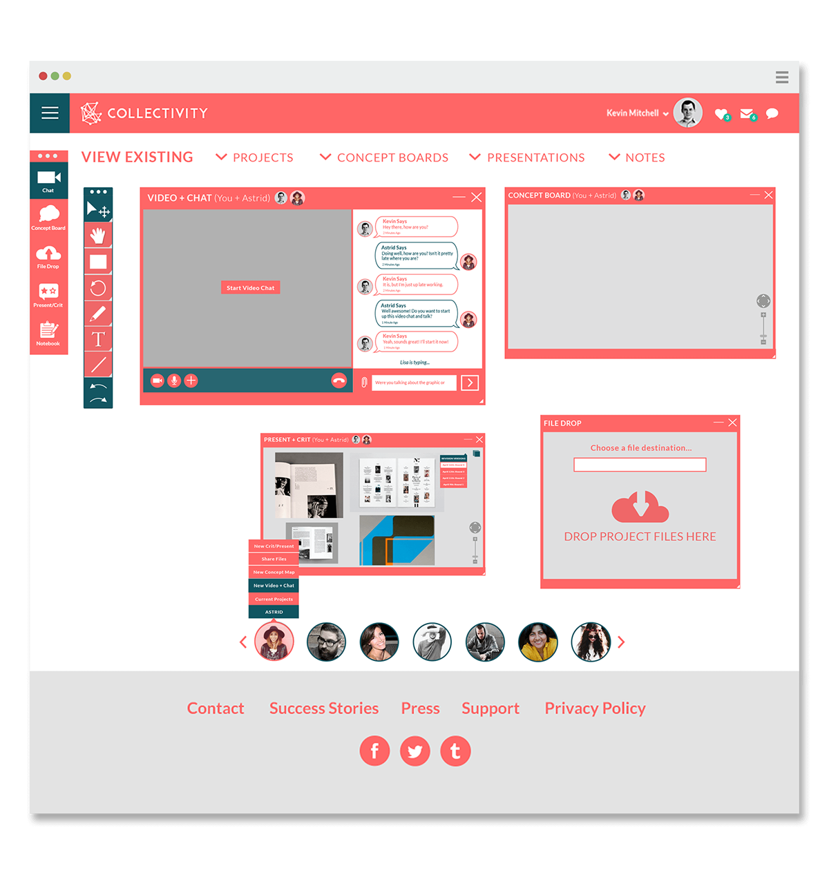 UI ux user experience Creative collaboration design web app app concept app design graphics graphicdesign type app demo Web digital screen