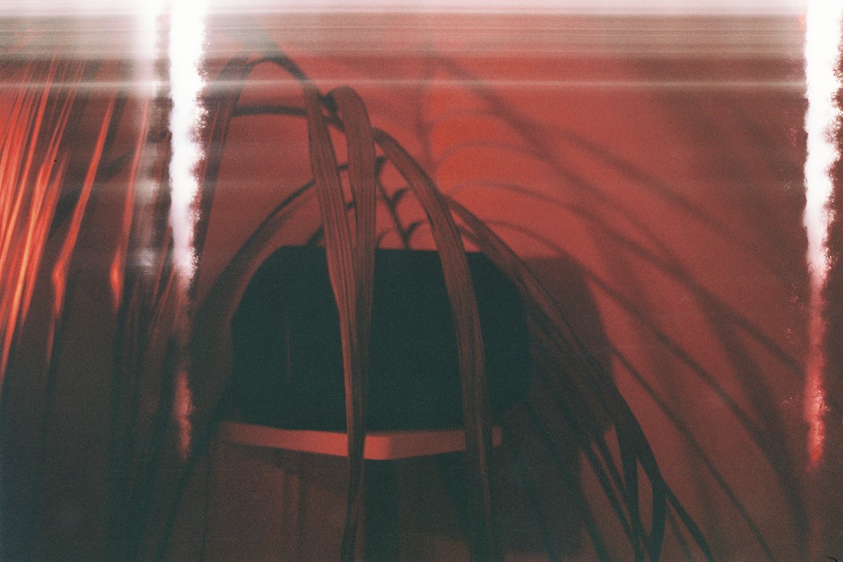 35mm analog Film   Pentax redscale