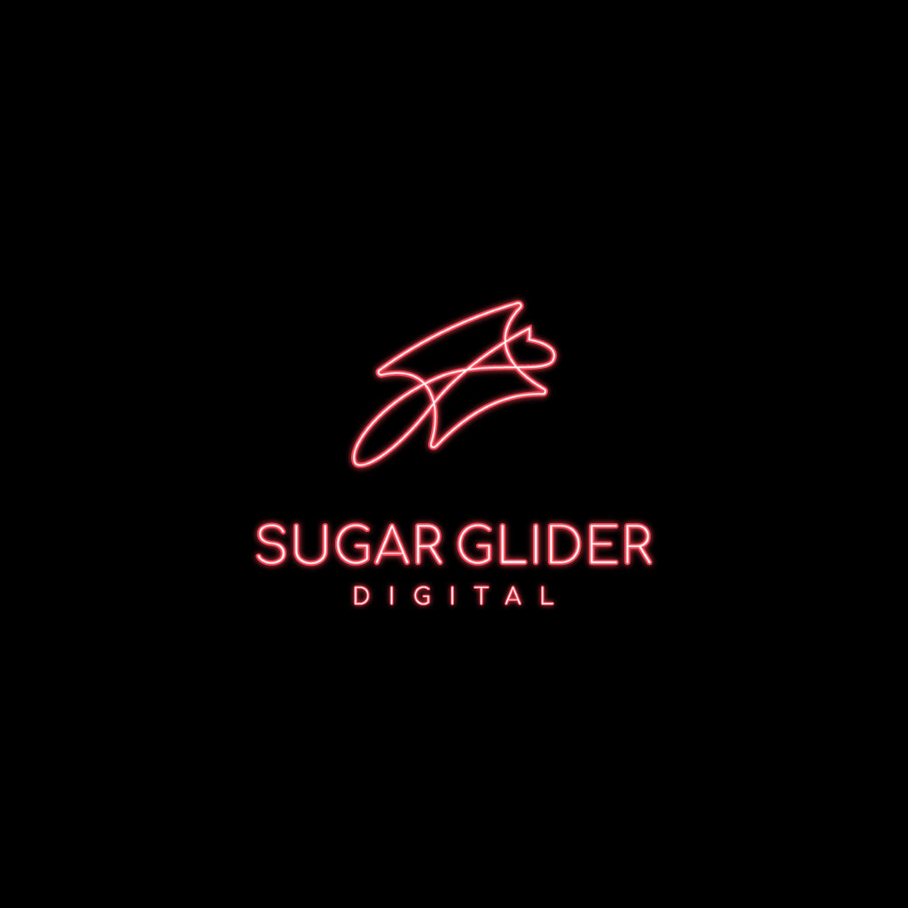 art cryptocurrency digital Gliding marsupial neon nft non fungible token Platform sugar glider