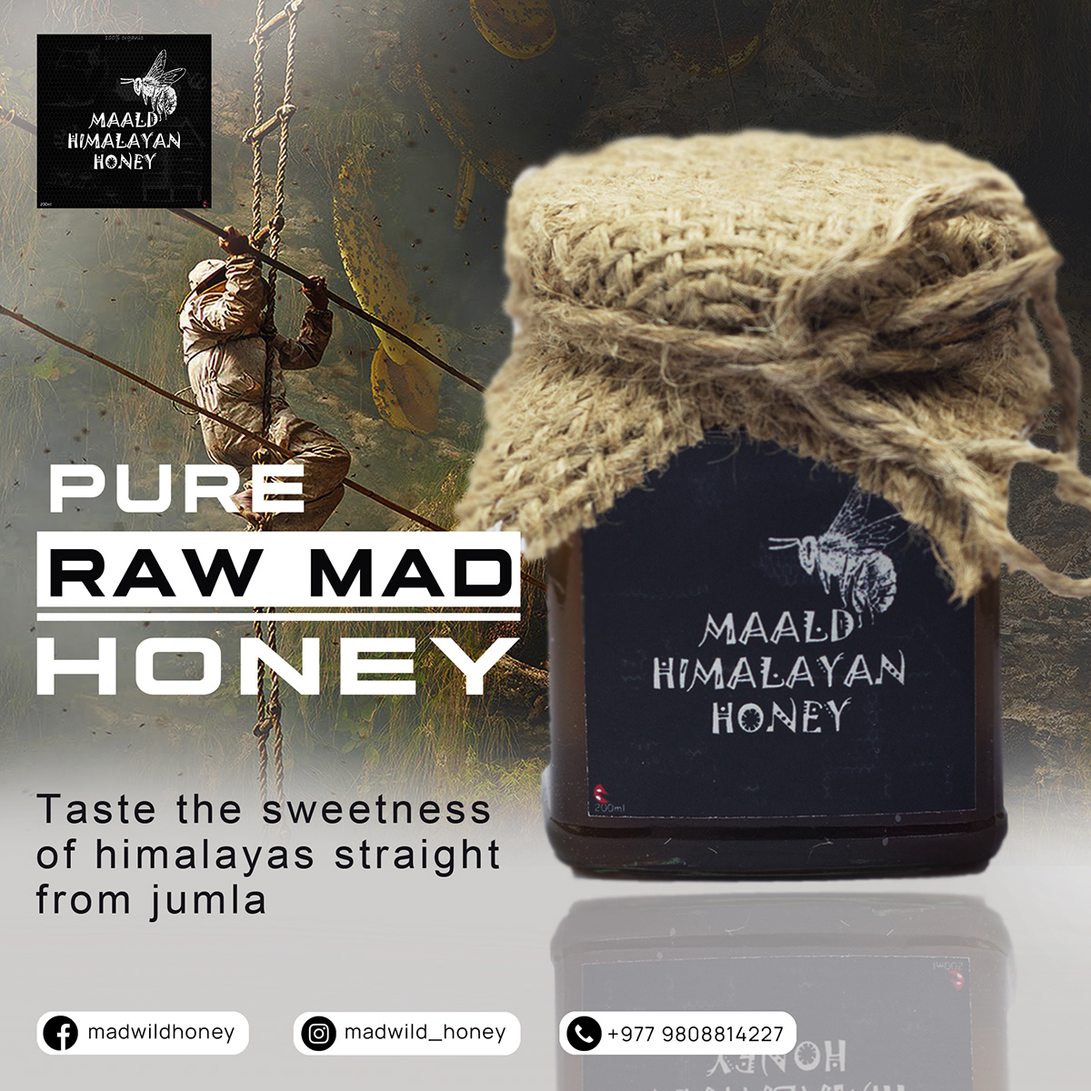 Mad Honey product