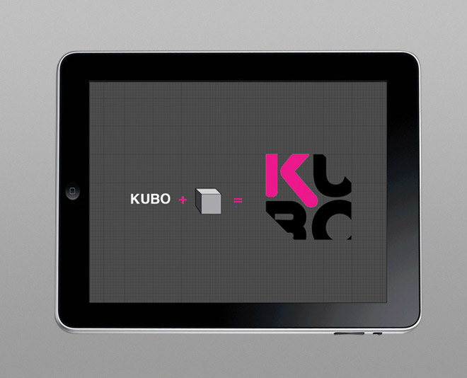 Kubo brand marca identidade visual logo brazi