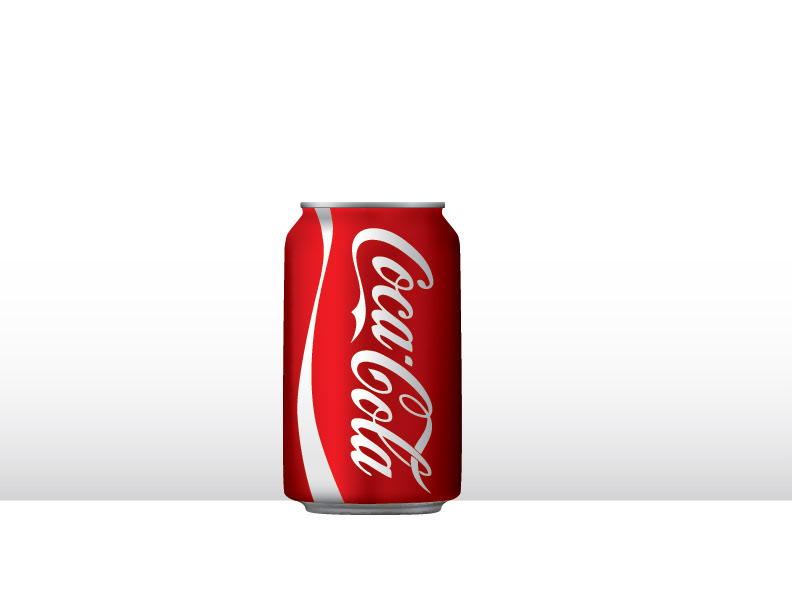 microsoft arc mouse Coca Cola soda can thermal bottle steel aluminum rendering ilustrator Visual Communication viscom CCS Betty Huang