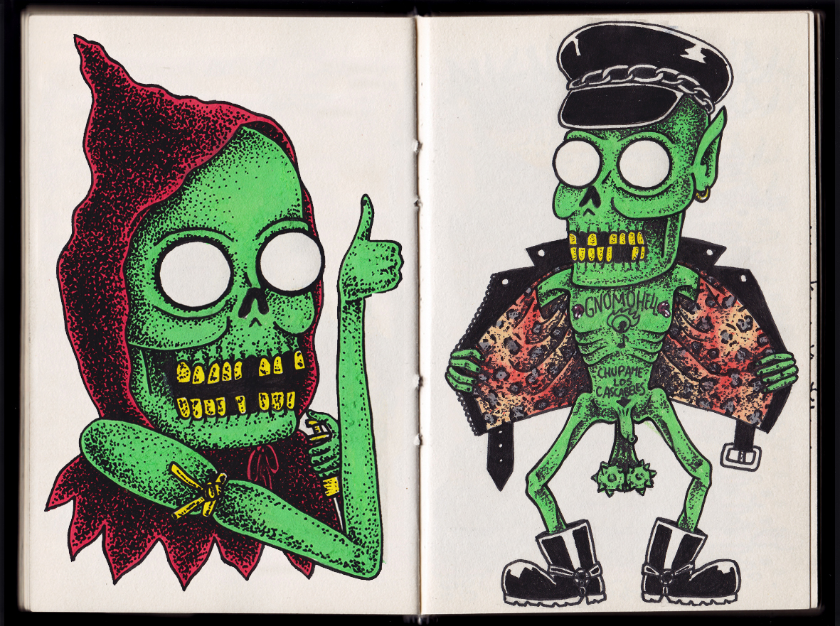 book underground animals 70s death dead punk rock fanzine self edition occult ink violence Collection tattoo