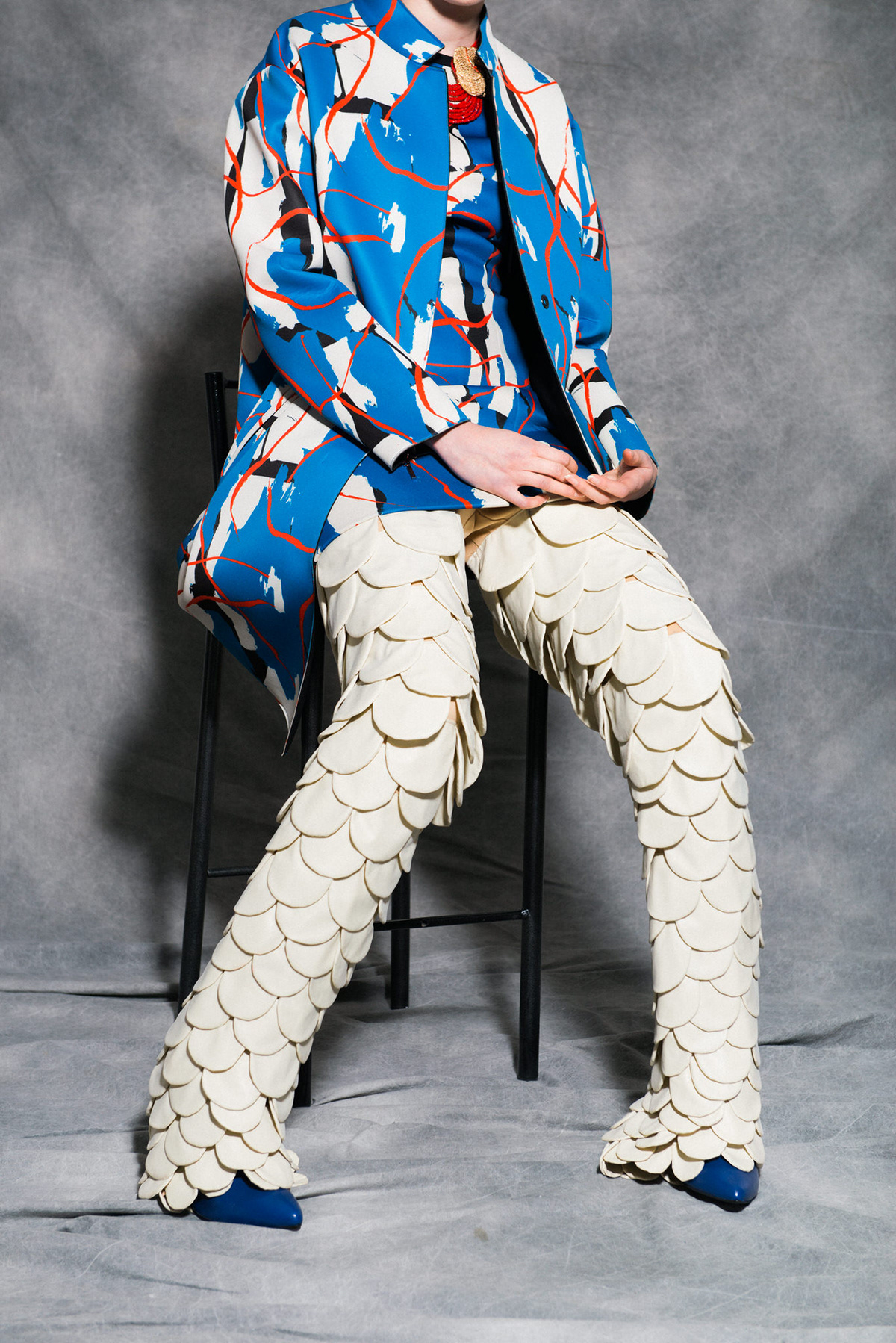 barbie editorial Fashion  magazine milano moda model Moschino studio stylist