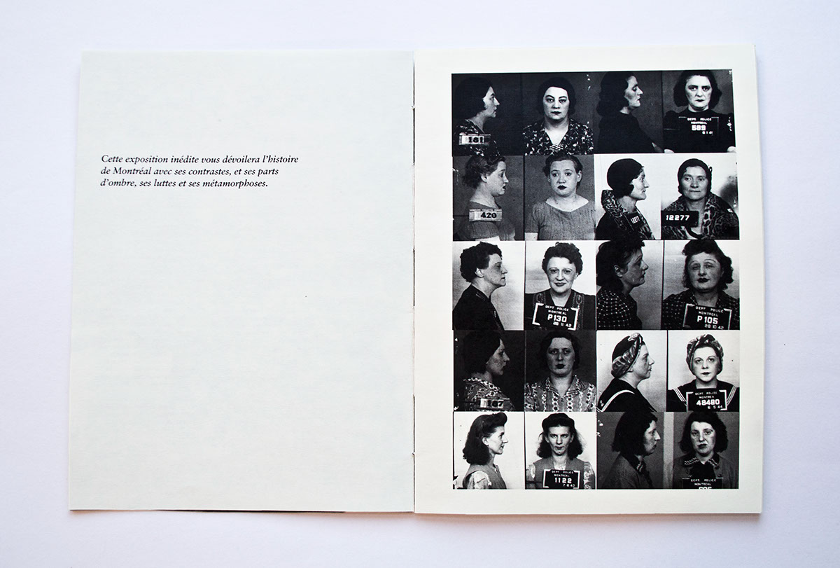 noir magazine Typographie black and white binding reliure