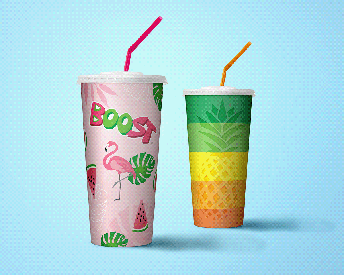 Boost Juice Cup New Designs
