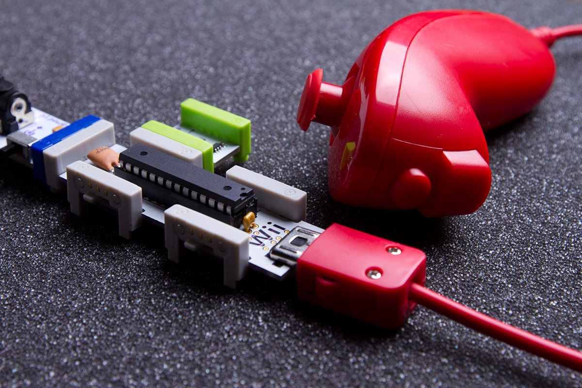wii littleBits Arduino DIY electronic pcbdesign pcb