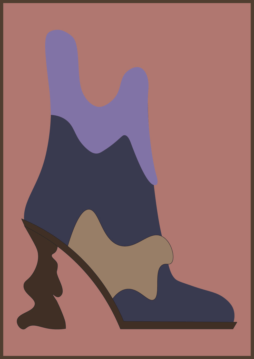Fashion  footwear heels melting shoe shoes Strzeminski Style woman