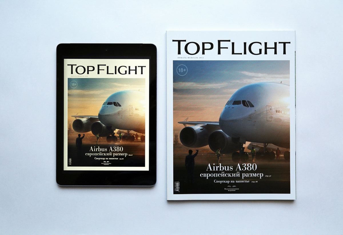 top flight magazine book brochure font polygraphy Typography Magazine Aircraft helicopters 3D air luxury aviation Travel flight