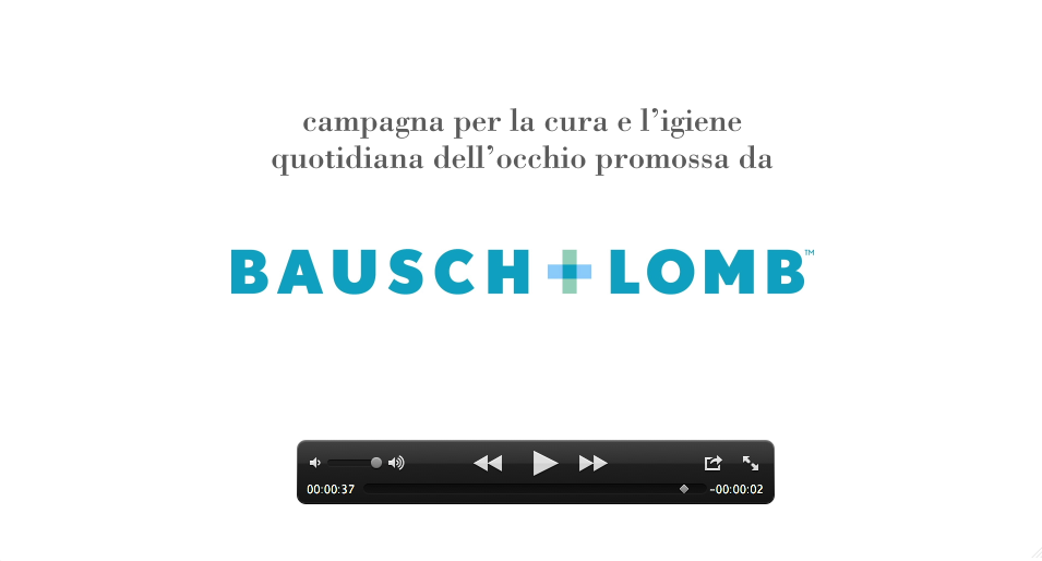 bausch&lomb Spot Politecnico milano