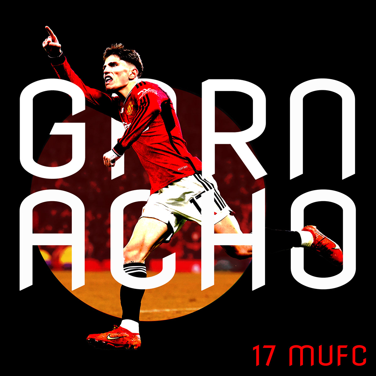 Alejandro Garnacho, Manchester United