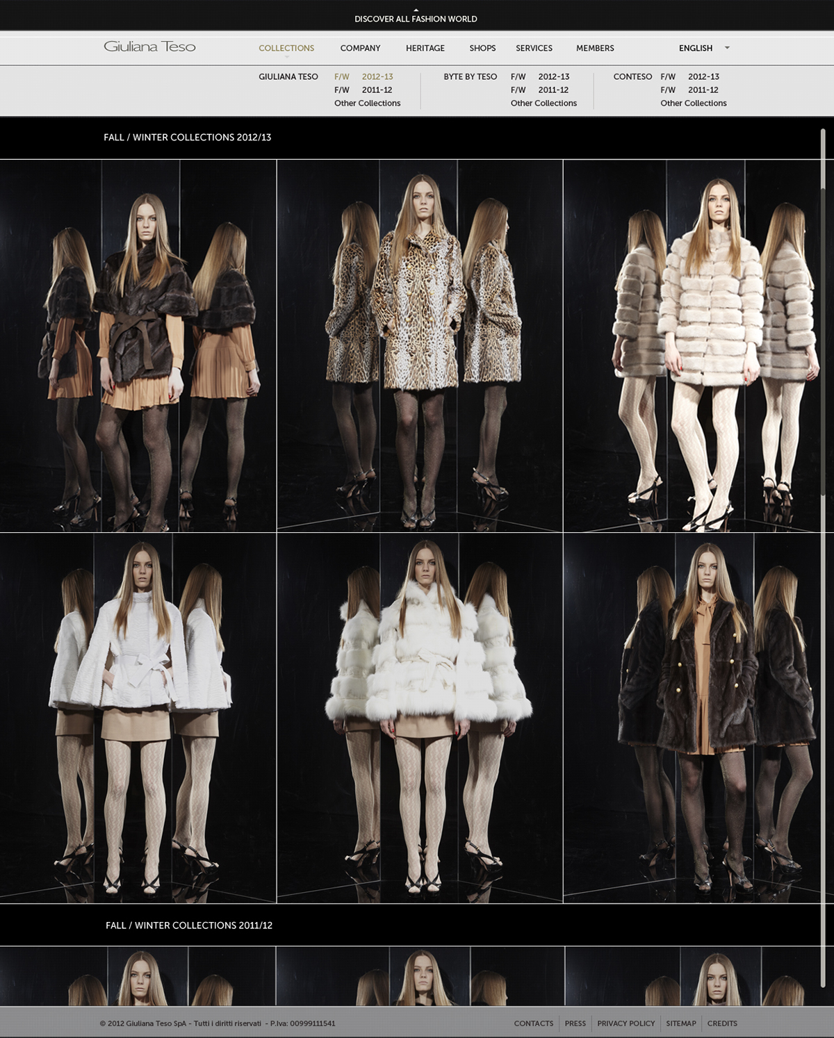 redesign italian fashion furs