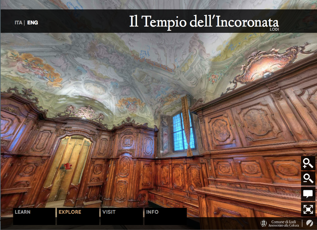 virtual tour tour temple Lodi Web iphone virtual panoramic pano museum