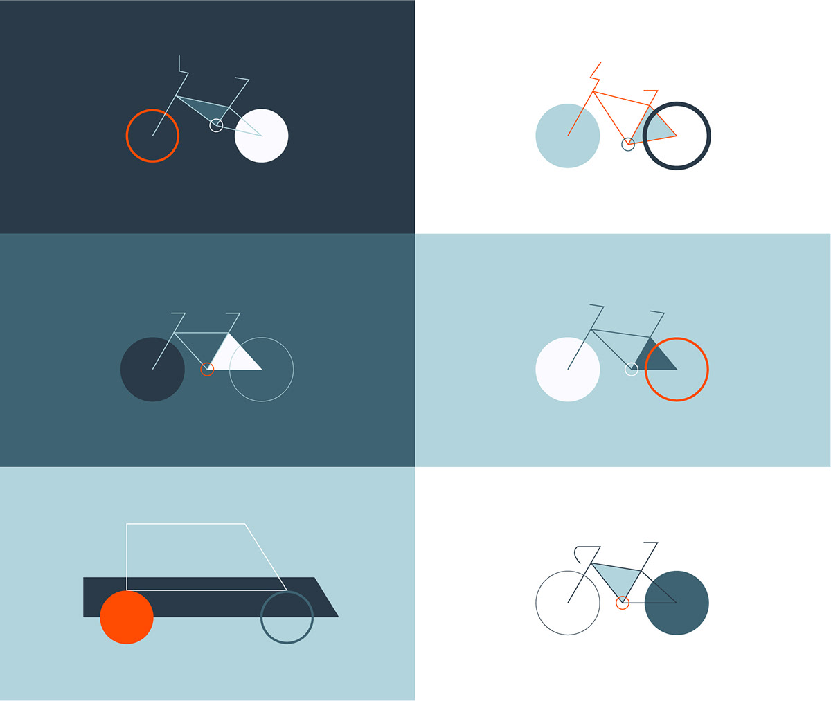 motion info cute Fun minimal Production environment colors textures adobeawards