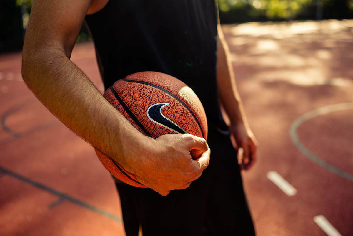 sport basketball fitness Outdoor bball