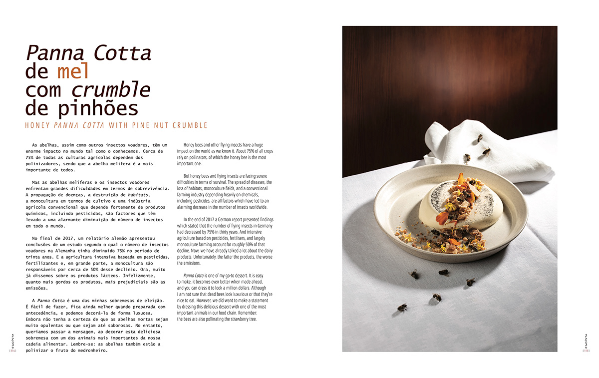 Work done for Egoista Magazine together with Mette Juulsgaard - Eat it While You Can.