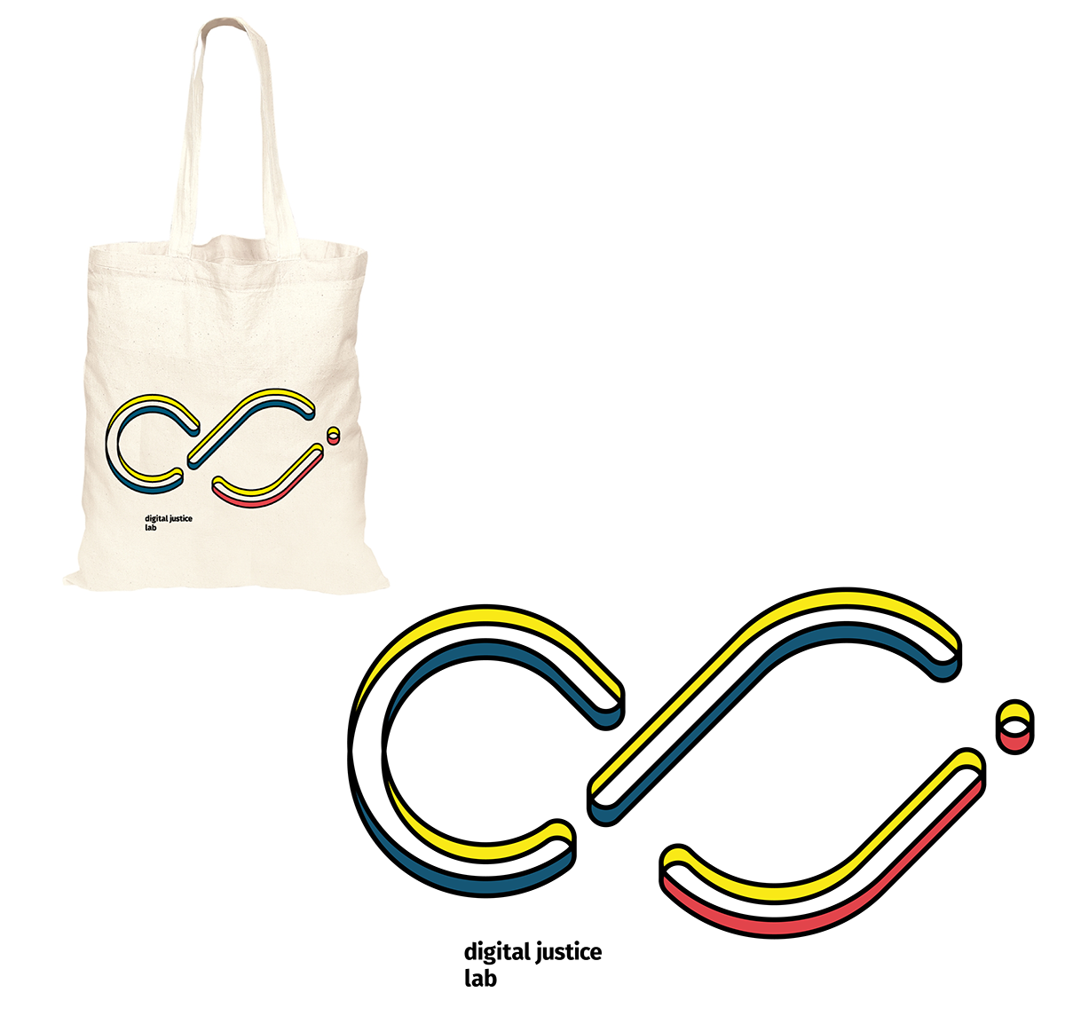 logo Colourful  graphics advocacy brand