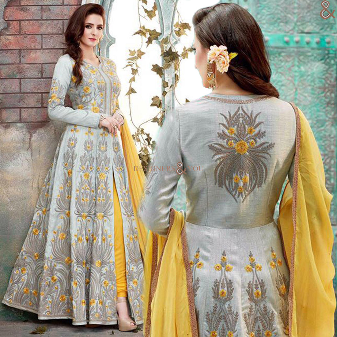 designersandyou Anarkali dresses suits Anarkali dresses ANARKALI SUITS suits online designer floral anarkali