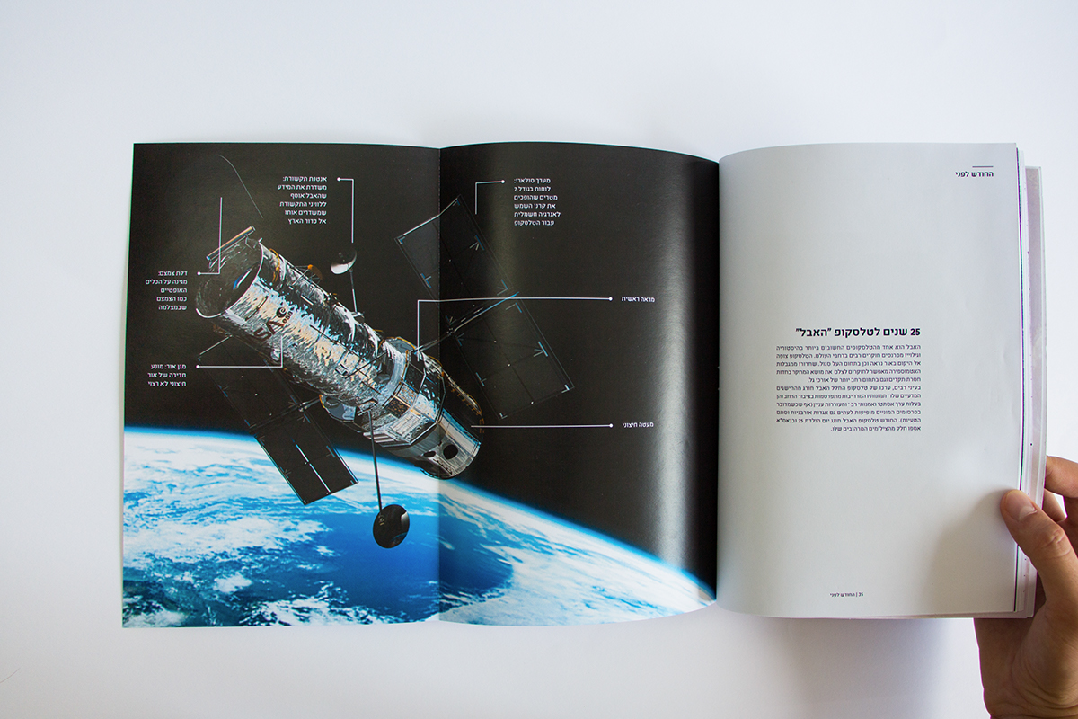 galileo magazine redesign science