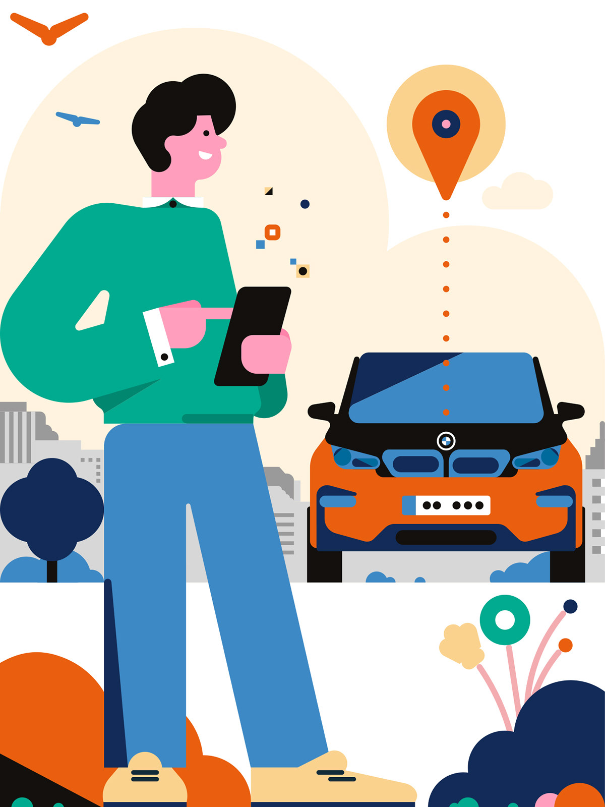 app BMW future mobility tech Technology