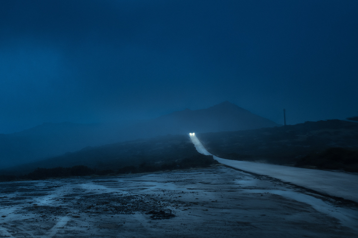 cinematic fog atmosphere mood night Film   landscapes darkness fine art
