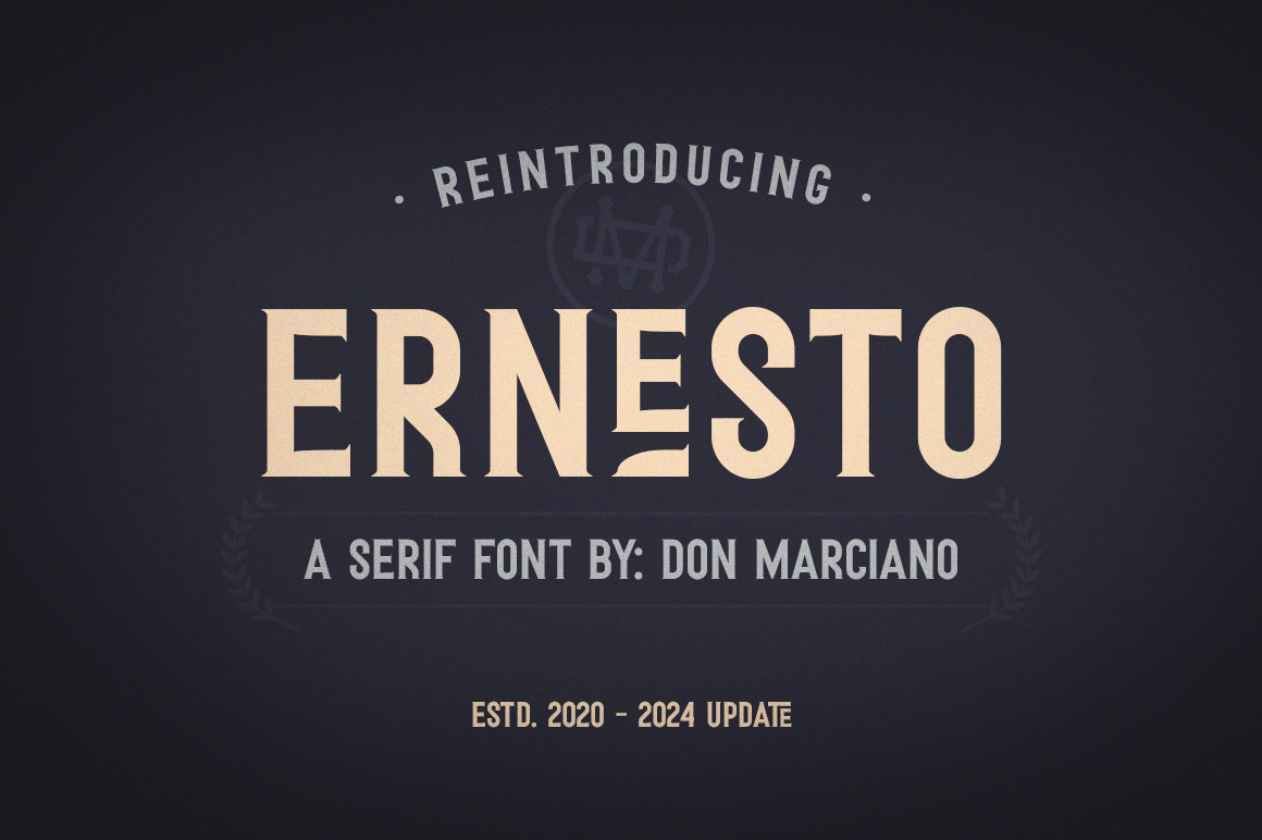 font Typeface typography   Logo Design visual identity Brand Design vintage Retro