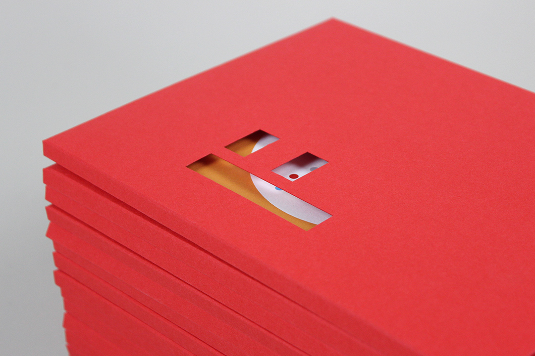 folder limited edition postcards colour vector heydesign fieldwork volumes Editions print gfsmith Hey Studio letterpress envelope Self Promotion