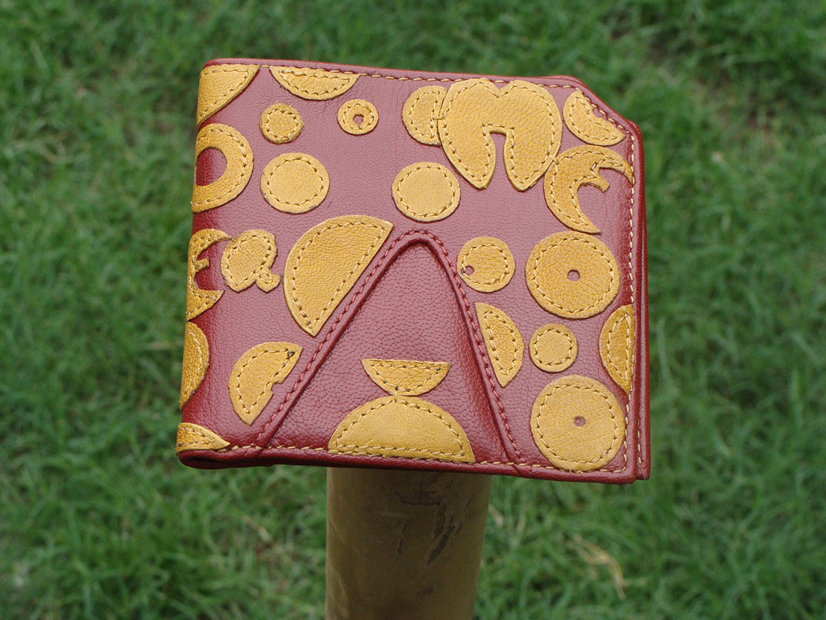 small leather goods leather products