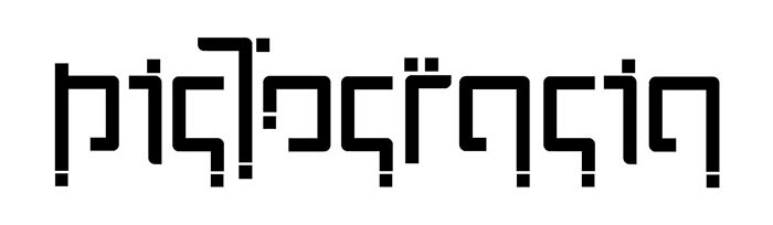 pictocracia Projeto Experimental alfabeto all type