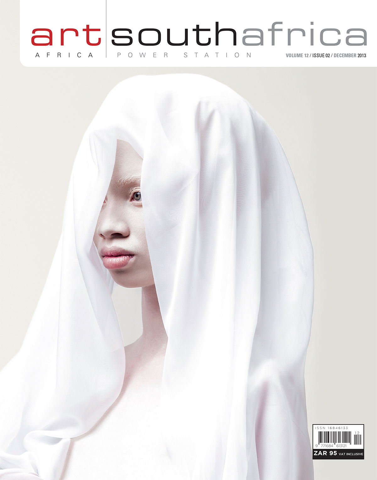 ALBUS albino studio Mary floating portrait levitation saint White Exhibition  spirital pure religious cover simple