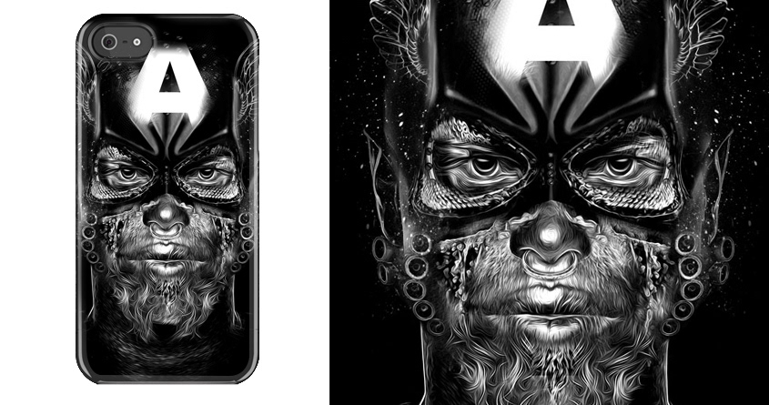 fantasmagorik nicolas obery iphone 5 shell black fantastic fantastic super heros