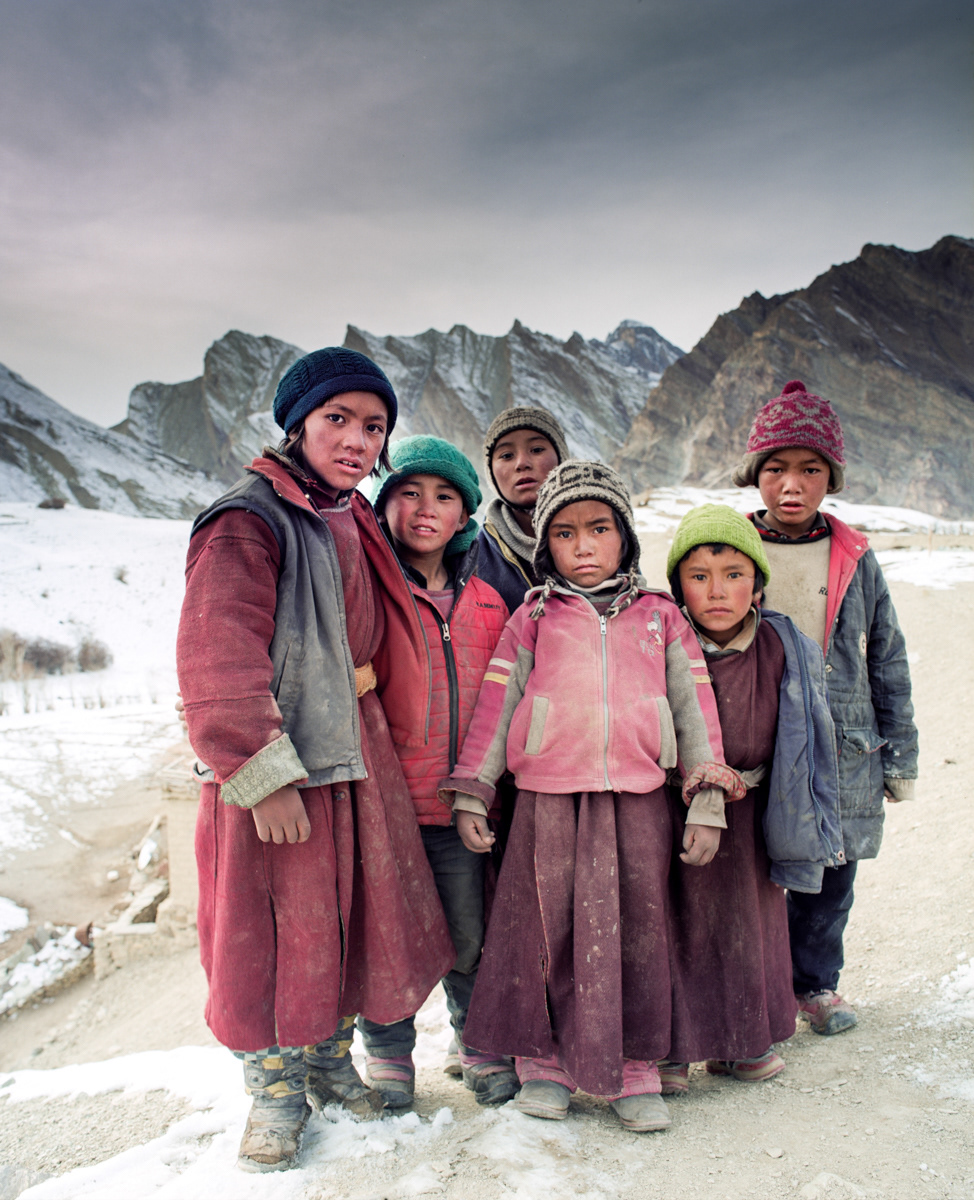 ladakh Zanskar Spiti India winter himalayas Chadar trek leh film photography Provia ektar kodak fuji portra Zangla