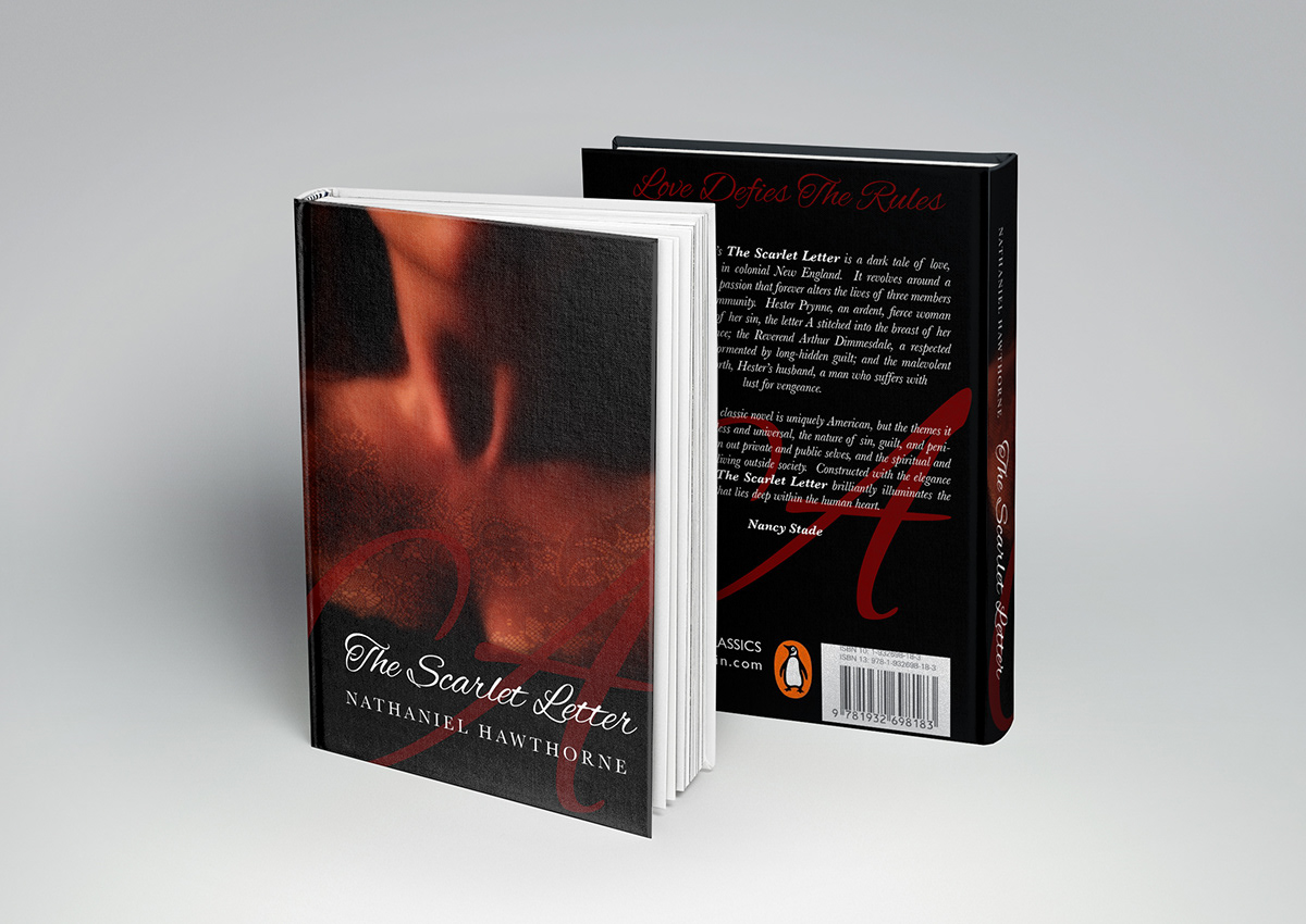book cover The Scarlet Letter
