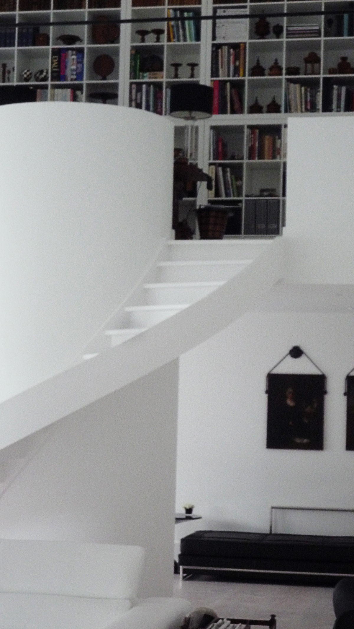 renovation  Loft  lounge  white  bruges  Brugge  art  Monument