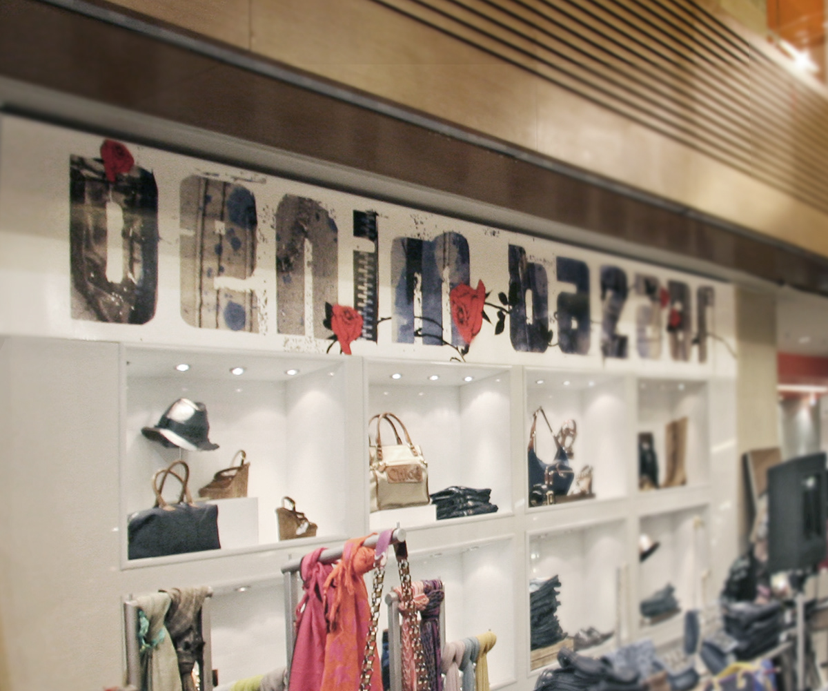 jeans julia vanifatieva Denim Fashion  Interior store