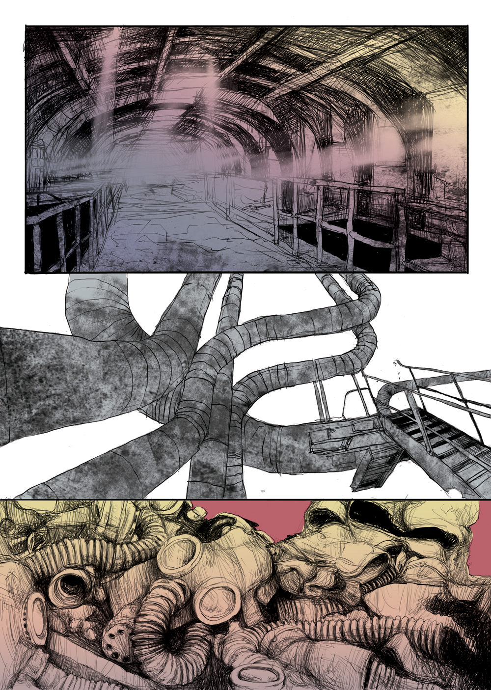 robert Comic Book urban prophecy profetia urbana banda desenata Independent comics Comix bd illustrations