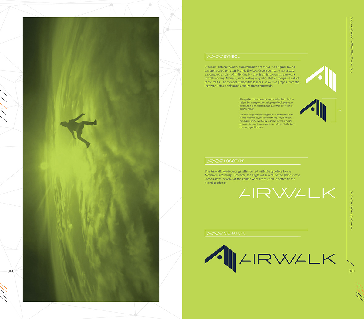 Rebrand GR 605 nature of identity airwalk