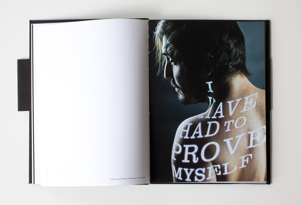 portaits heritage projection culture typography   art direction  photo series book Smyth Sewn