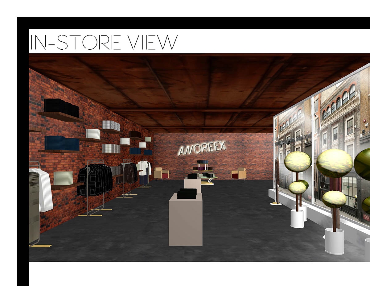 visual Visual Merchandising styling  design Store layout store design mockshop 
