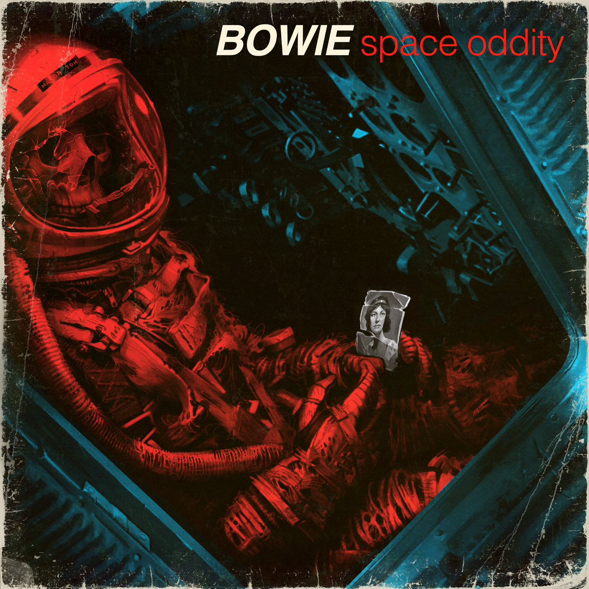 cover karelias Scifi karelus Bowie